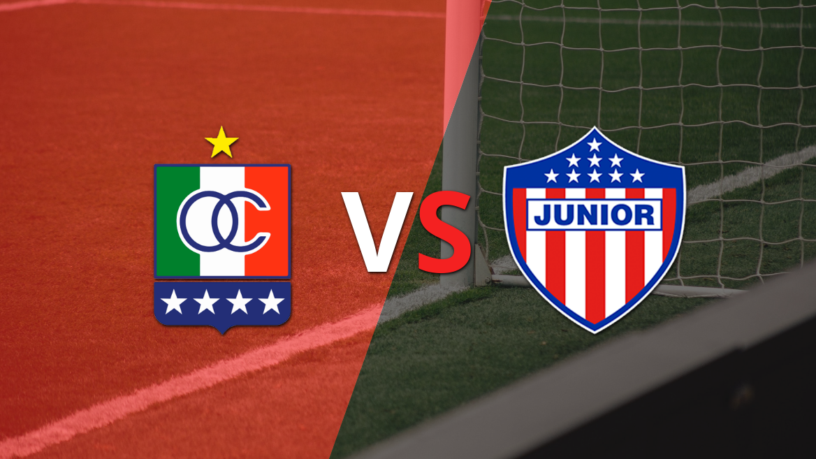 Once Caldas vs Junior DONDE VER EN VIV⚽️ - Liga Betplay Dimayor 2025