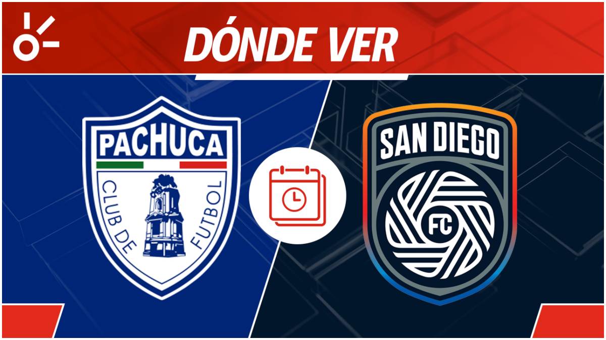 Pachuca vs San Diego FC DONDE VER EN VIV⚽️ - Leagues Cup 2025