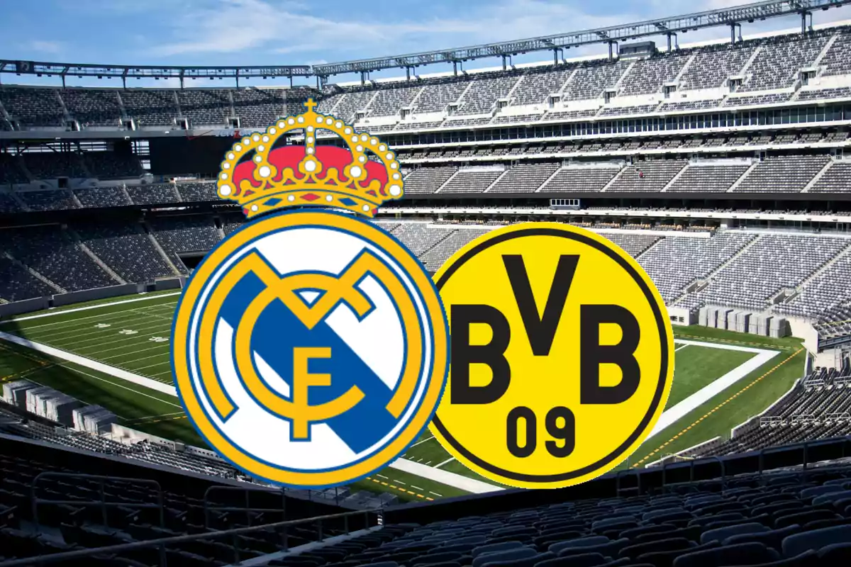 Real Madrid vs Dortmund DONDE VER EN VIV⚽️ - Mundial de Clubes 2025