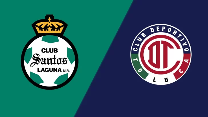 Santos Laguna vs Toluca DONDE VER EN VIV⚽️ - Liga MX 2025