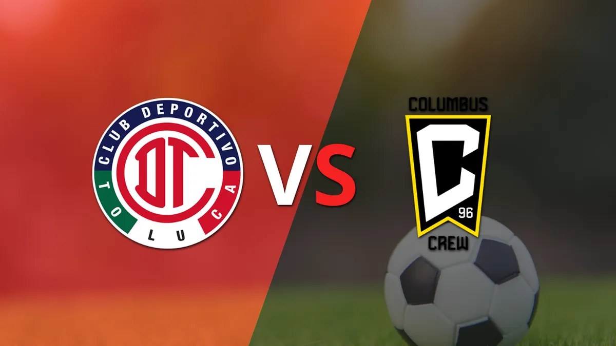Toluca vs Columbus Crew DONDE VER EN VIV⚽️ - Leagues Cup 2025