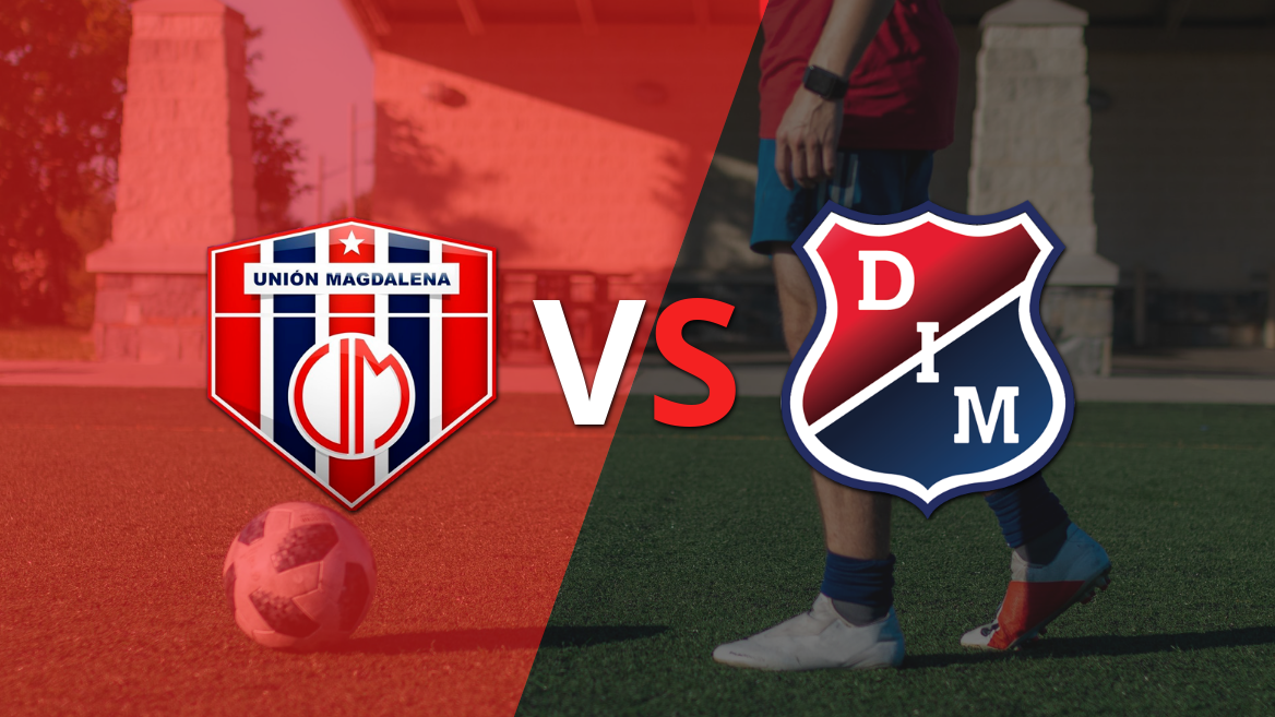 Unión Magdalena vs Medellín DONDE VER EN VIV⚽️ - Liga Betplay Dimayor 2025