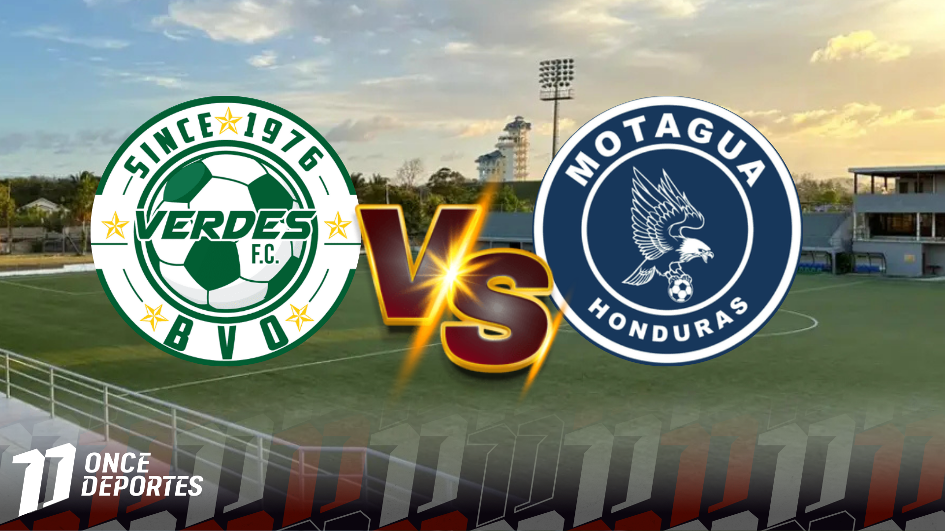 Verdes vs Motagua DONDE VER EN VIV⚽️ - Central American Cup 2025