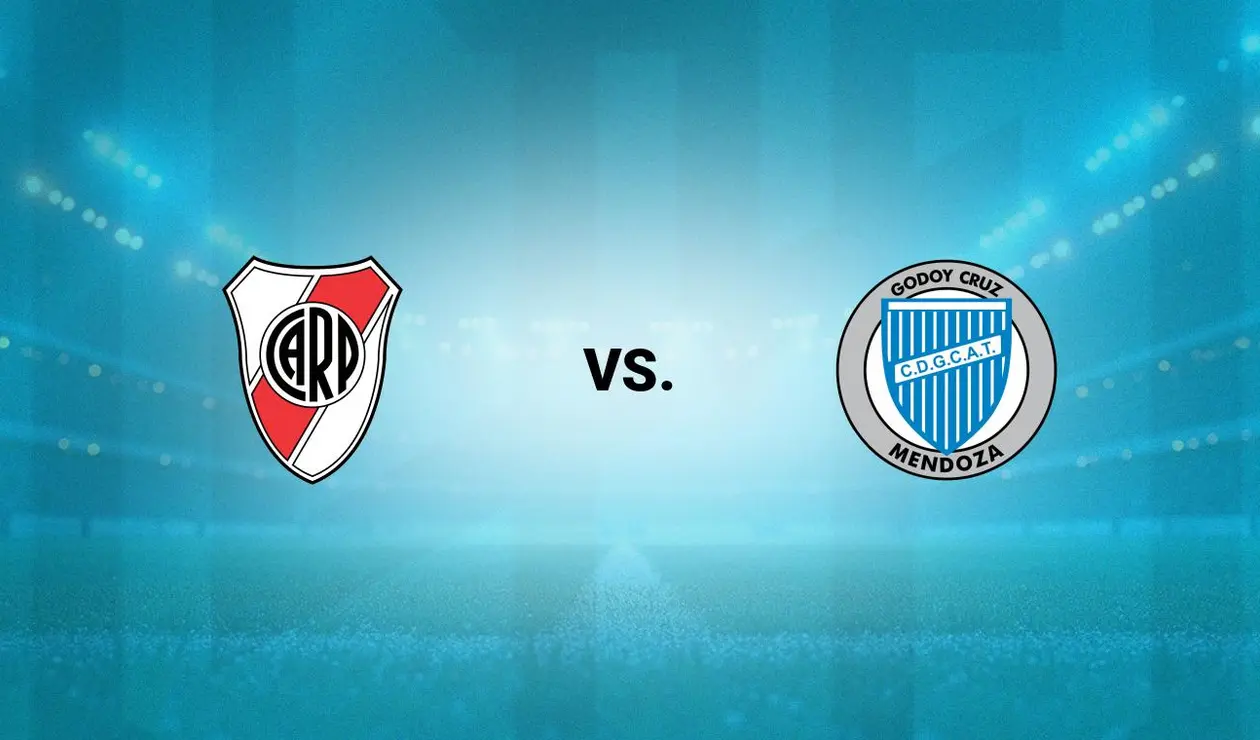River Plate vs Godoy Cruz DONDE VER EN VIV⚽️ - Torneo Betano 2025