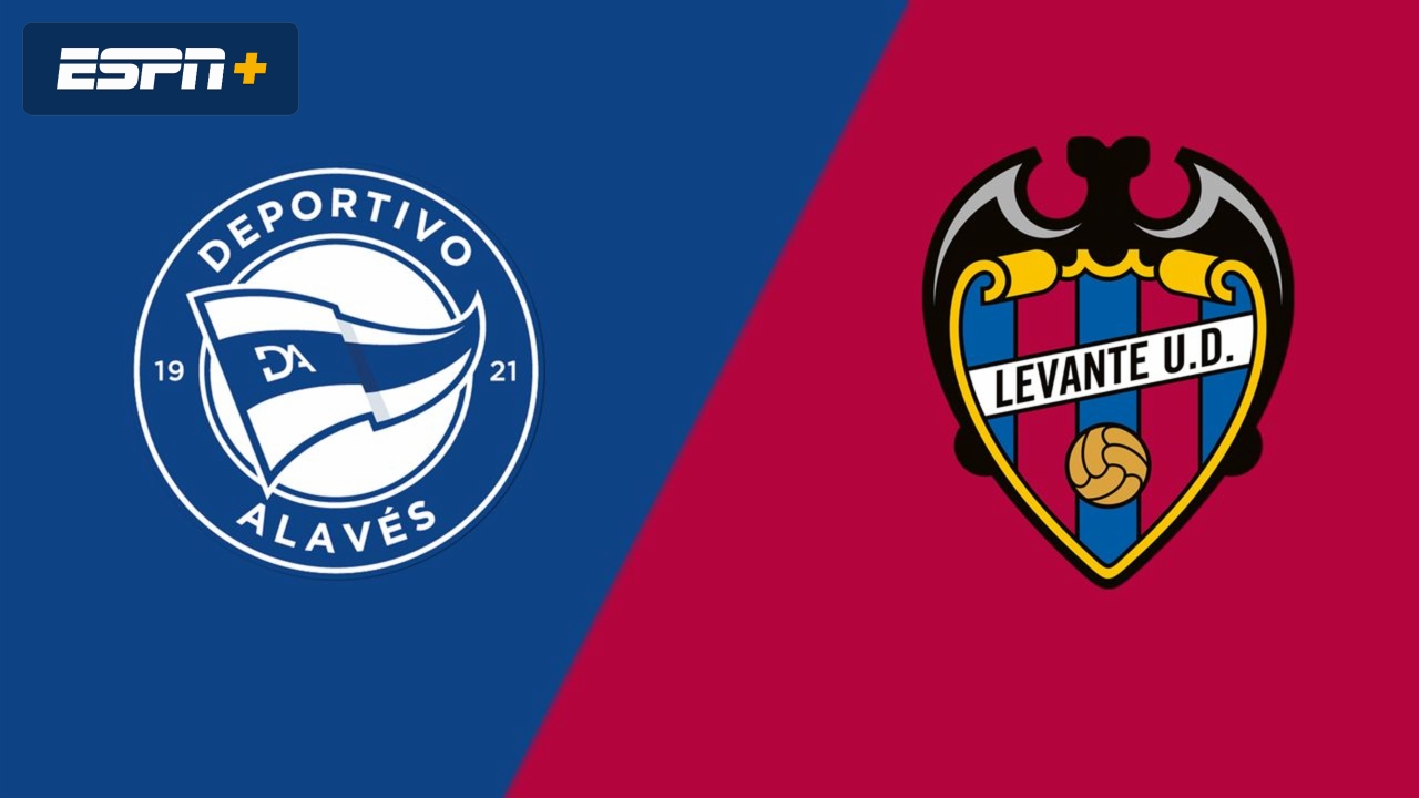 Alavés vs Levante DONDE VER EN VIV⚽️ - LaLiga EA Sports 2025