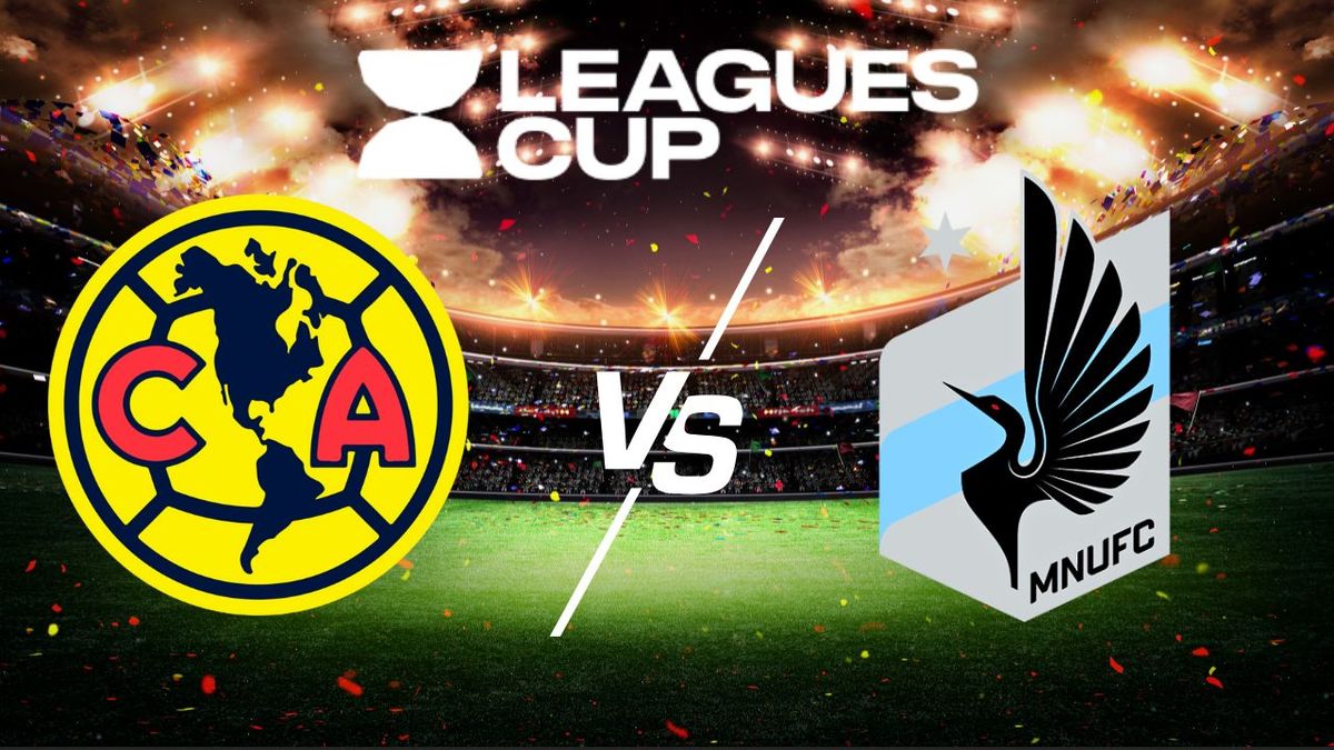 América vs Minnesota United DONDE VER EN VIV⚽️ - Leagues Cup 2025