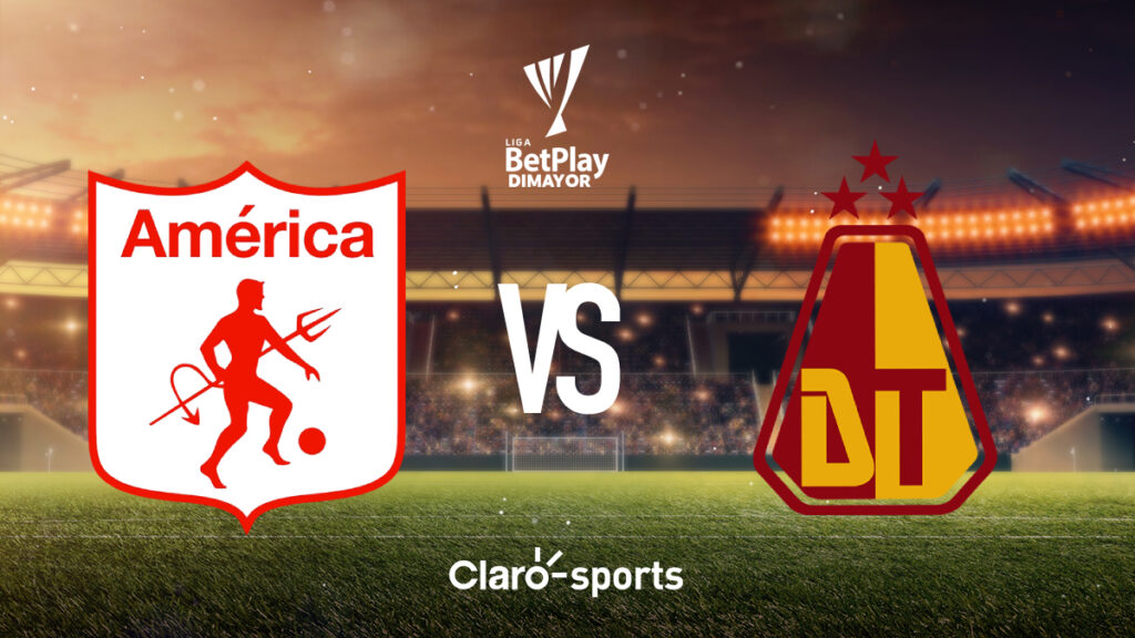 América vs Tolima DONDE VER EN VIV⚽️ - Liga Betplay Dimayor 2025