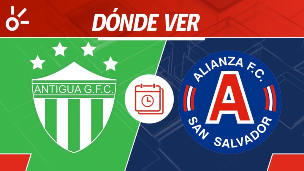Antigua vs Alianza FC DONDE VER EN VIV⚽️ - Central American Cup 2025