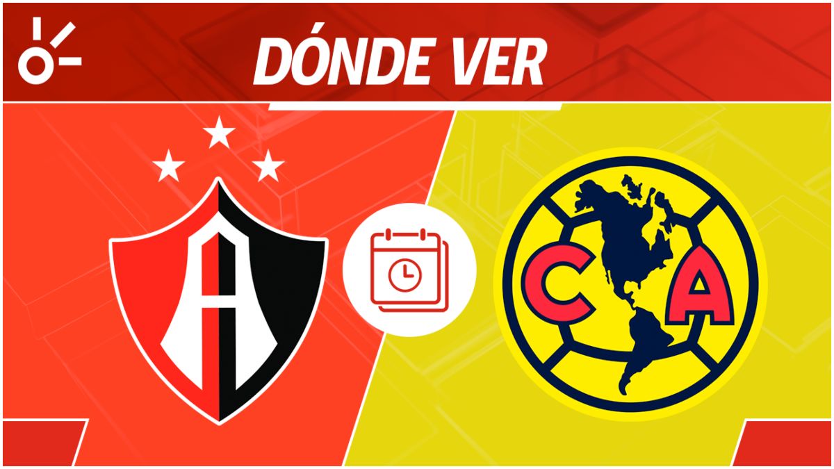 Atlas vs América DONDE VER EN VIV⚽️ - Liga MX 2025