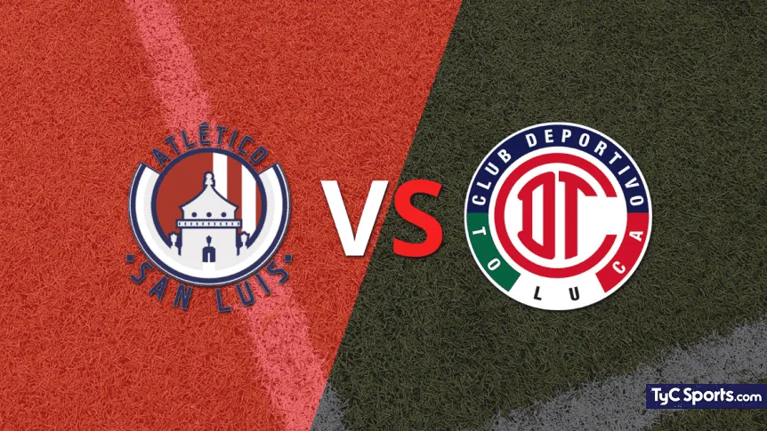 Atlético San Luis vs Toluca DONDE VER EN VIV⚽️ - Liga MX 2025