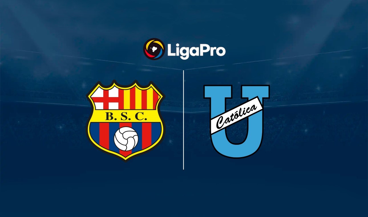 Barcelona SC vs U. Católica DONDE VER EN VIV⚽️ - Liga Pro 2025