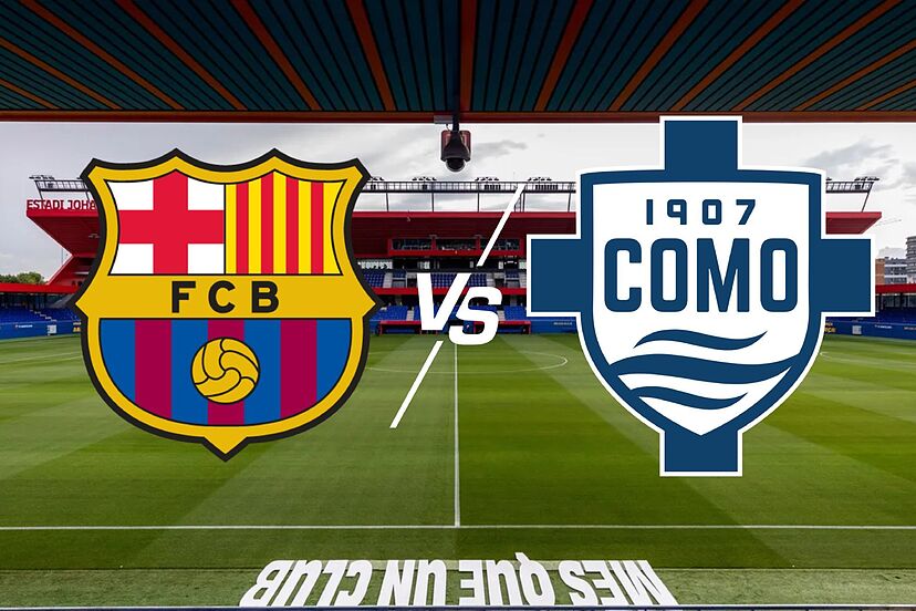 Barcelona vs Como DONDE VER EN VIV⚽️ - Joan Gamper 2025
