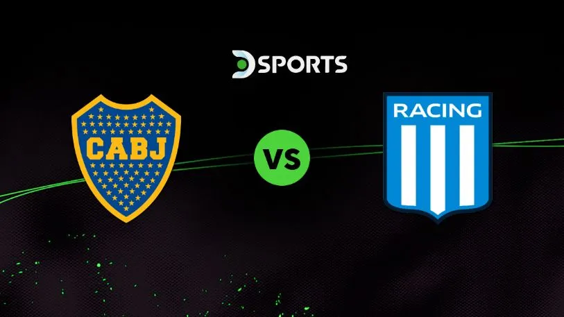 Boca Juniors vs Racing Club DONDE VER EN VIV⚽️ - Torneo Betano 2025