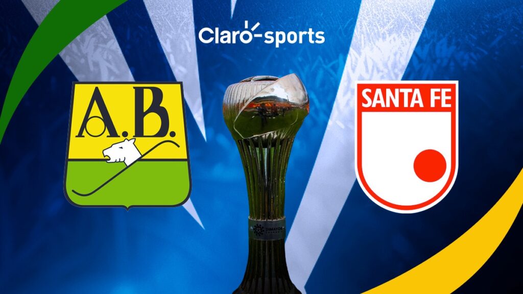 Bucaramanga vs Santa Fe DONDE VER EN VIV⚽️ - Liga Betplay Dimayor 2025