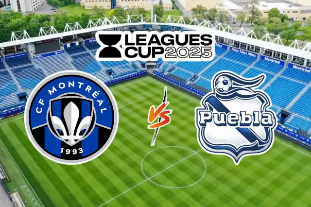 CF Montreal vs Puebla DONDE VER EN VIV⚽️ - Leagues Cup 2025