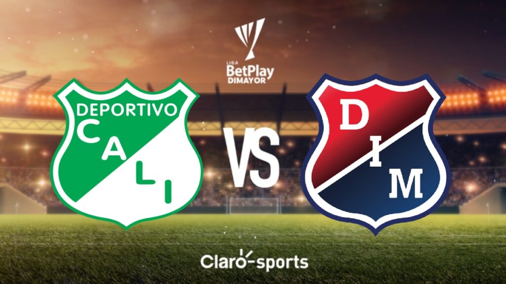 Cali vs Medellín DONDE VER EN VIV⚽️ - Liga Betplay Dimayor 2025