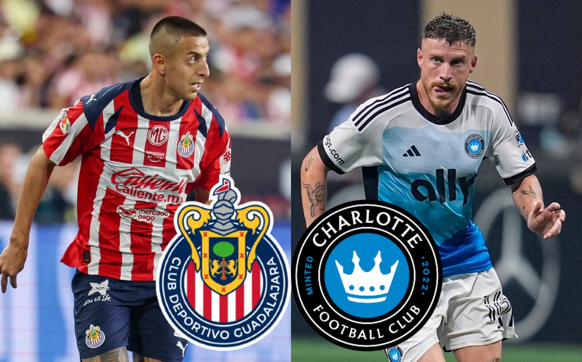 Chivas vs Charlotte DONDE VER EN VIV⚽️ - Leagues Cup 2025