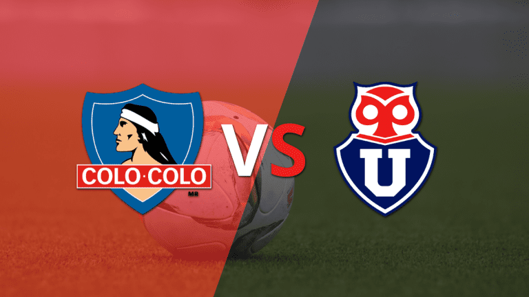 Colo Colo vs U. de Chile DONDE VER EN VIV⚽️ - Liga de Primera 2025
