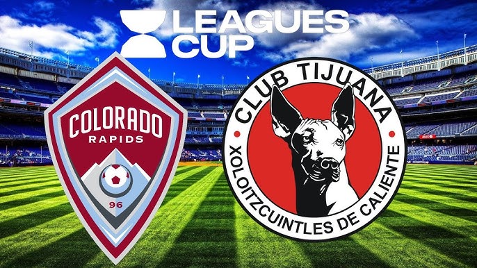 Colorado Rapids vs Tijuana DONDE VER EN VIV⚽️ - Leagues Cup 2025