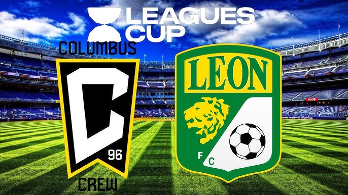 Columbus Crew vs León DONDE VER EN VIV⚽️ - Leagues Cup 2025