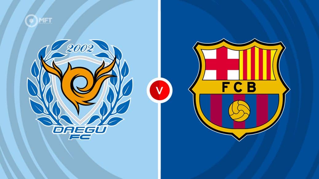 Daegu vs Barcelona DONDE VER EN VIV⚽️ - Amistoso de Clubes 2025