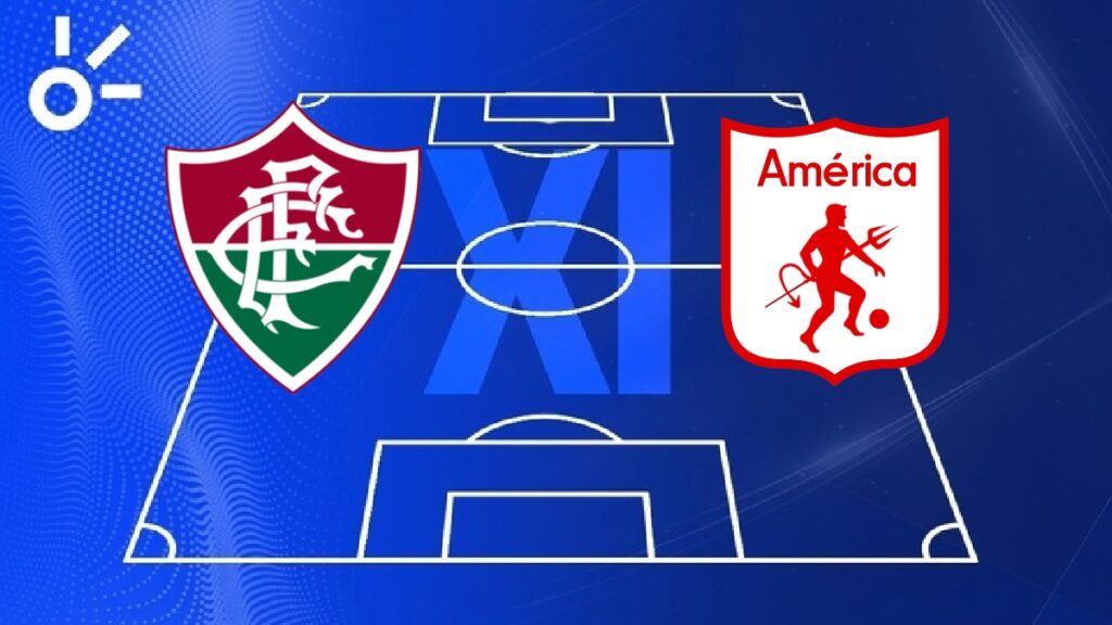 Fluminense vs América de Cali DONDE VER EN VIV⚽️ - Copa Sudamericana 2025