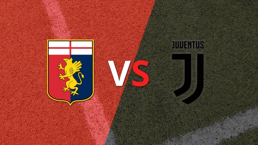 Genoa vs Juventus DONDE VER EN VIV⚽️ - Serie A 2025