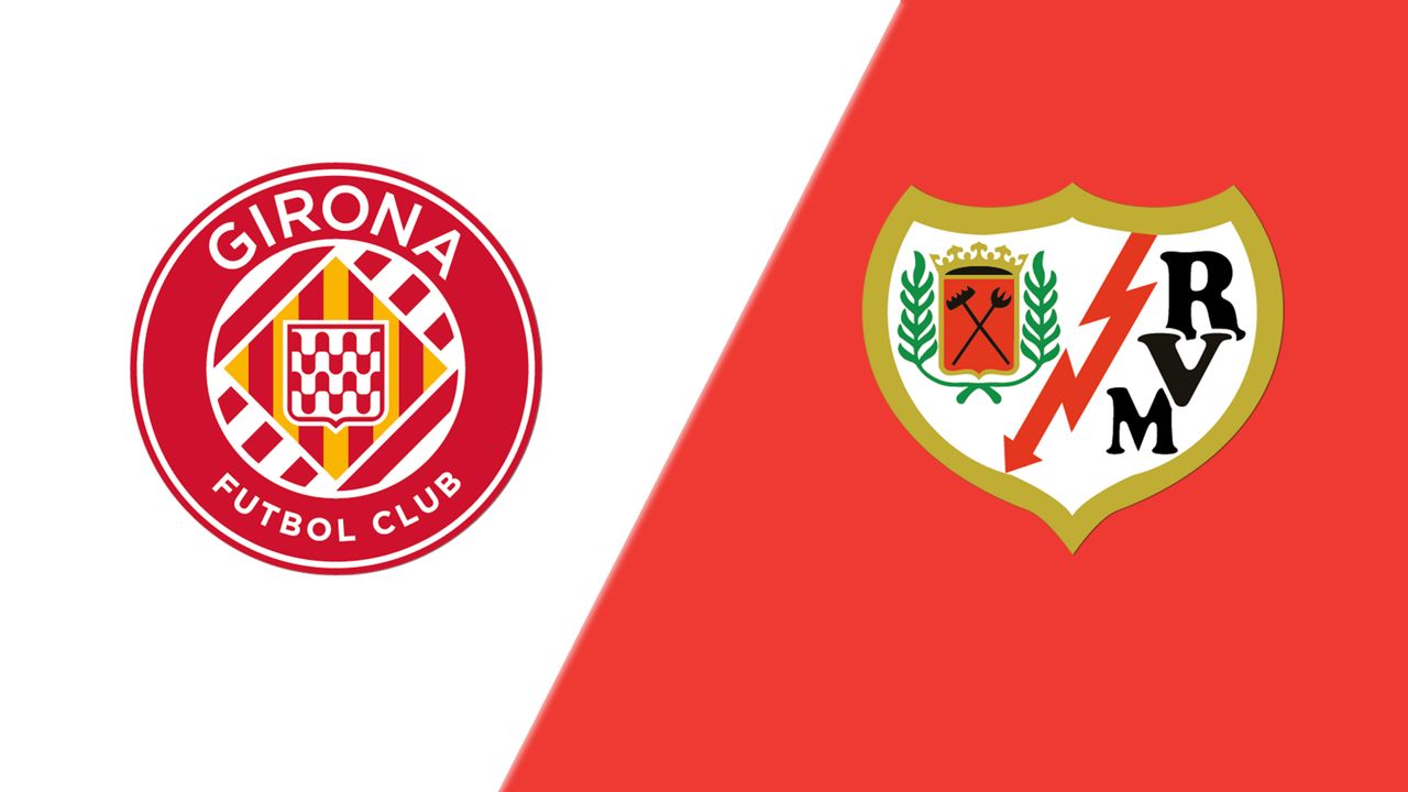 Girona vs Rayo Vallecano DONDE VER EN VIV⚽️ - LaLiga EA Sports 2025