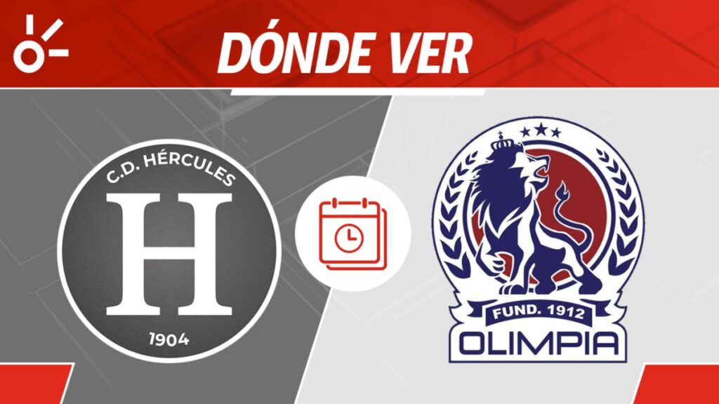 Hércules vs Olimpia DONDE VER EN VIV⚽️ - Central American Cup 2025