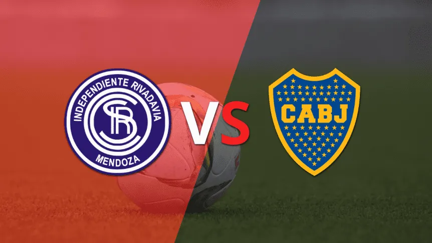 Independiente Rivadavia vs Boca Juniors DONDE VER EN VIV⚽️ - Torneo Betano 2025