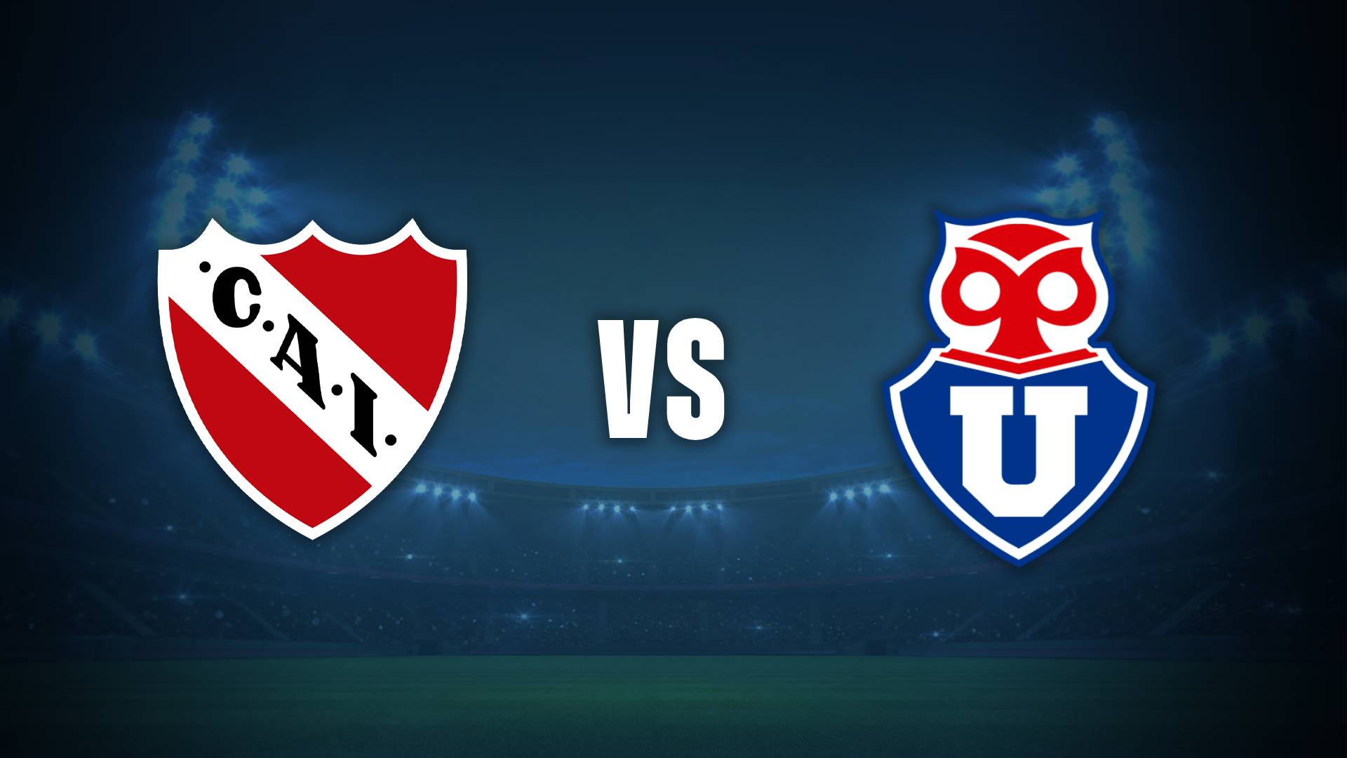 Independiente vs U. de Chile DONDE VER EN VIV⚽️ - Copa Sudamericana 2025