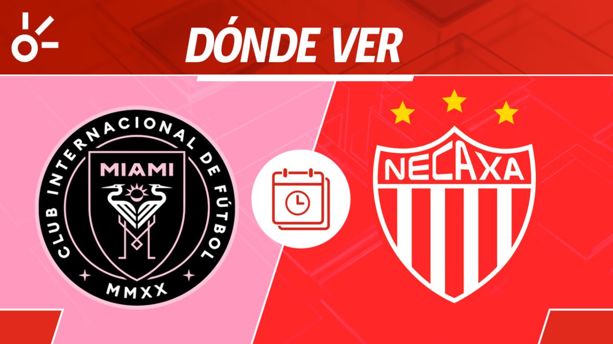 Inter Miami vs Necaxa DONDE VER EN VIV⚽️ - Leagues Cup 2025