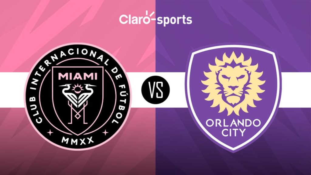 Inter Miami vs Orlando City DONDE VER EN VIV⚽️ - Leagues Cup 2025