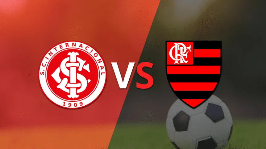 Internacional vs Flamengo DONDE VER EN VIV⚽️ - Copa Libertadores 2025