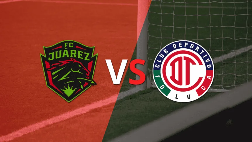 Juárez vs Toluca DONDE VER EN VIV⚽️ - Liga MX 2025