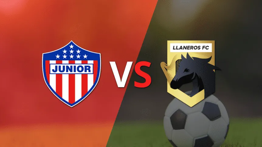 Junior vs Llaneros DONDE VER EN VIV⚽️ - Liga Betplay Dimayor 2025