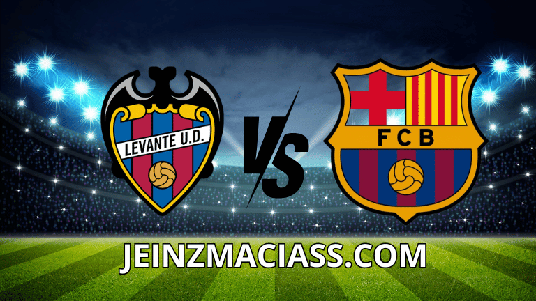 Levante vs Barcelona DONDE VER EN VIV⚽️ - LaLiga EA Sports 2025