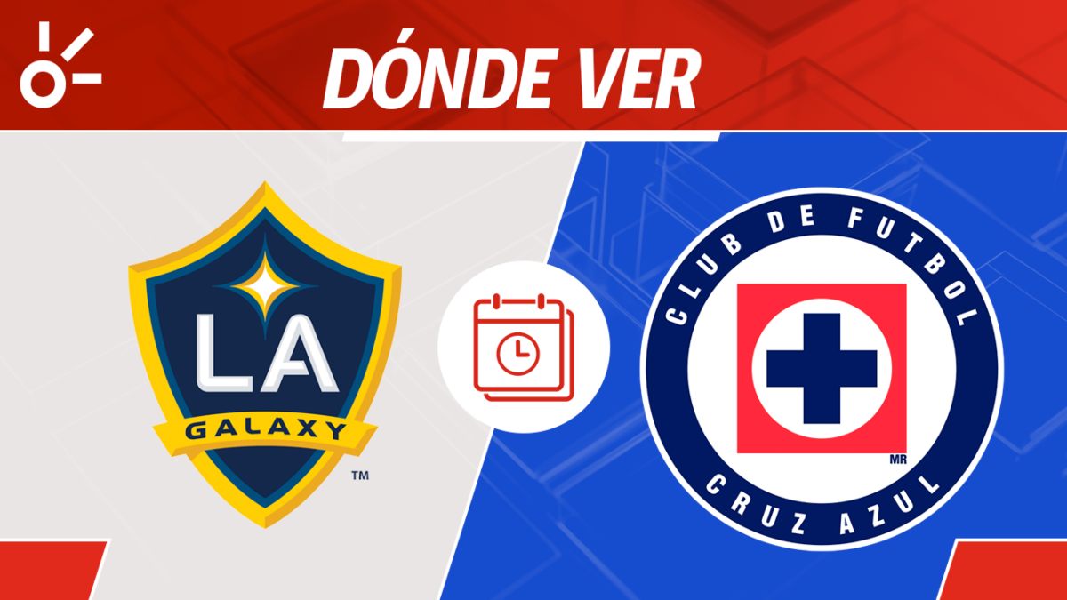 Los Angeles Galaxy vs Cruz Azul DONDE VER EN VIV⚽️ - Leagues Cup 2025