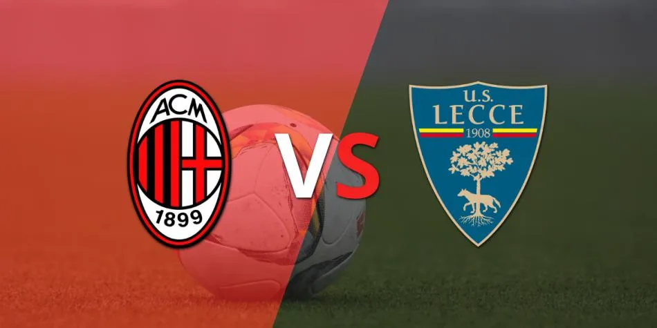 Milan vs Lecce DONDE VER EN VIV⚽️ - Serie A 2025