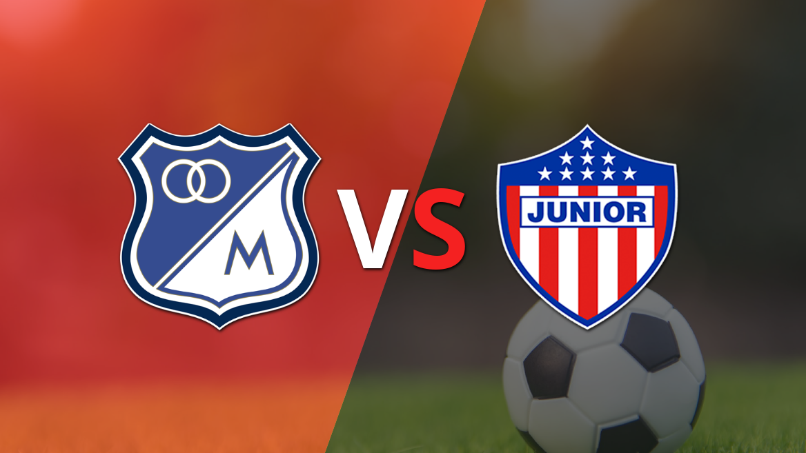 Millonarios vs Junior DONDE VER EN VIV⚽️ - Liga Betplay Dimayor 2025