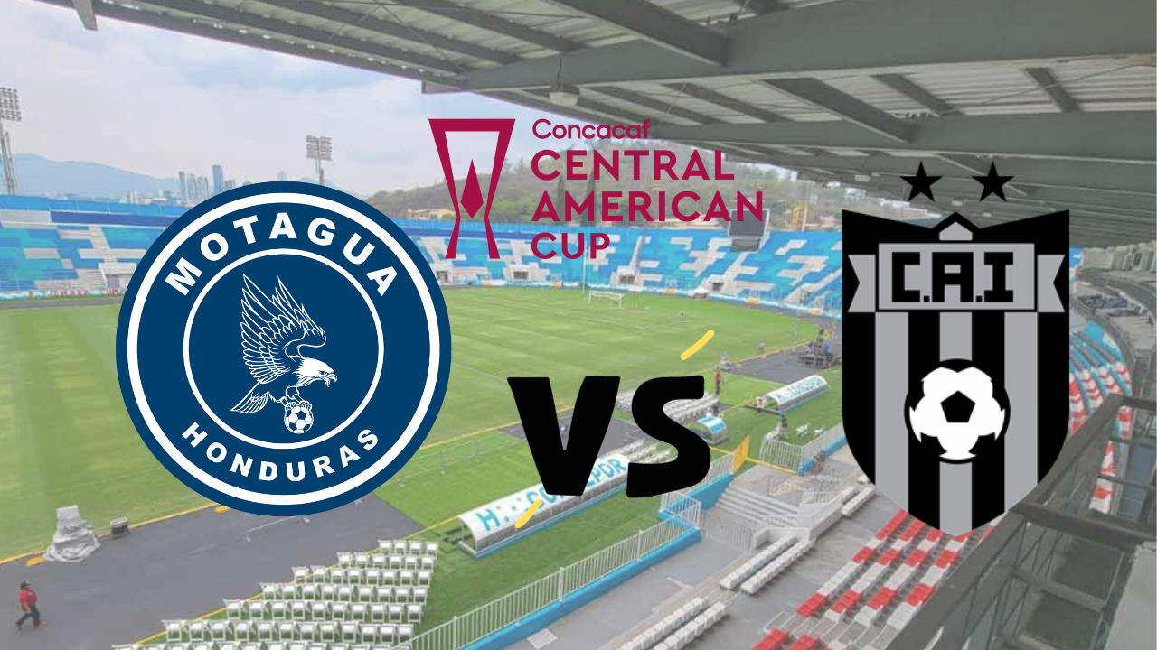 Motagua vs Independiente DONDE VER EN VIV⚽️ - Central American Cup 2025
