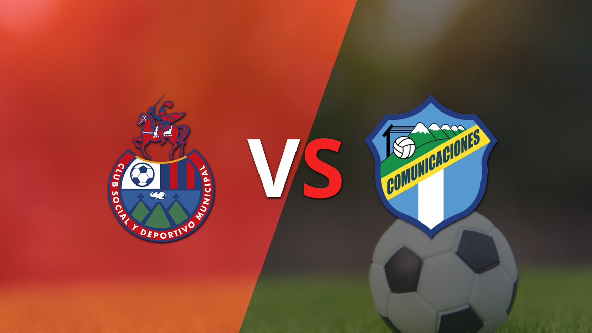 Municipal vs Comunicaciones DONDE VER EN VIV⚽️ - Premier League 2025