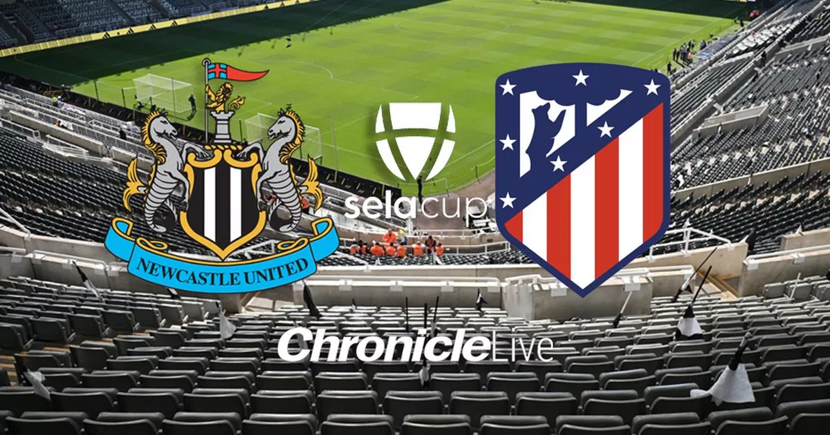 Newcastle vs Atlético de Madrid DONDE VER EN VIV⚽️ - Amistoso de Clubes 2025
