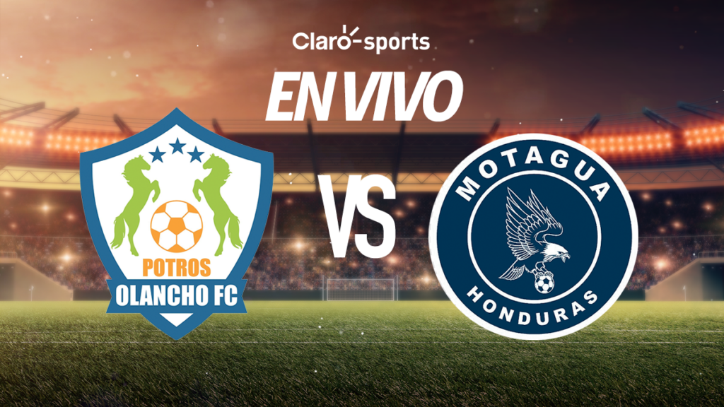Olancho vs Motagua DONDE VER EN VIV⚽️ - Liga Nacional Honduras 2025