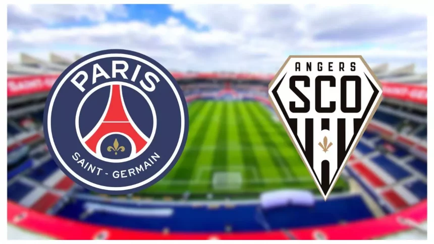PSG vs Angers DONDE VER EN VIV⚽️ - Liga 1 2025