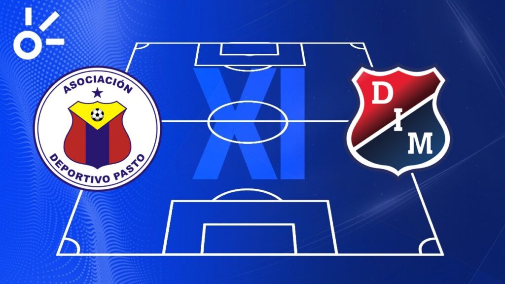 Pasto vs Medellín DONDE VER EN VIV⚽️ - Liga Betplay Dimayor 2025