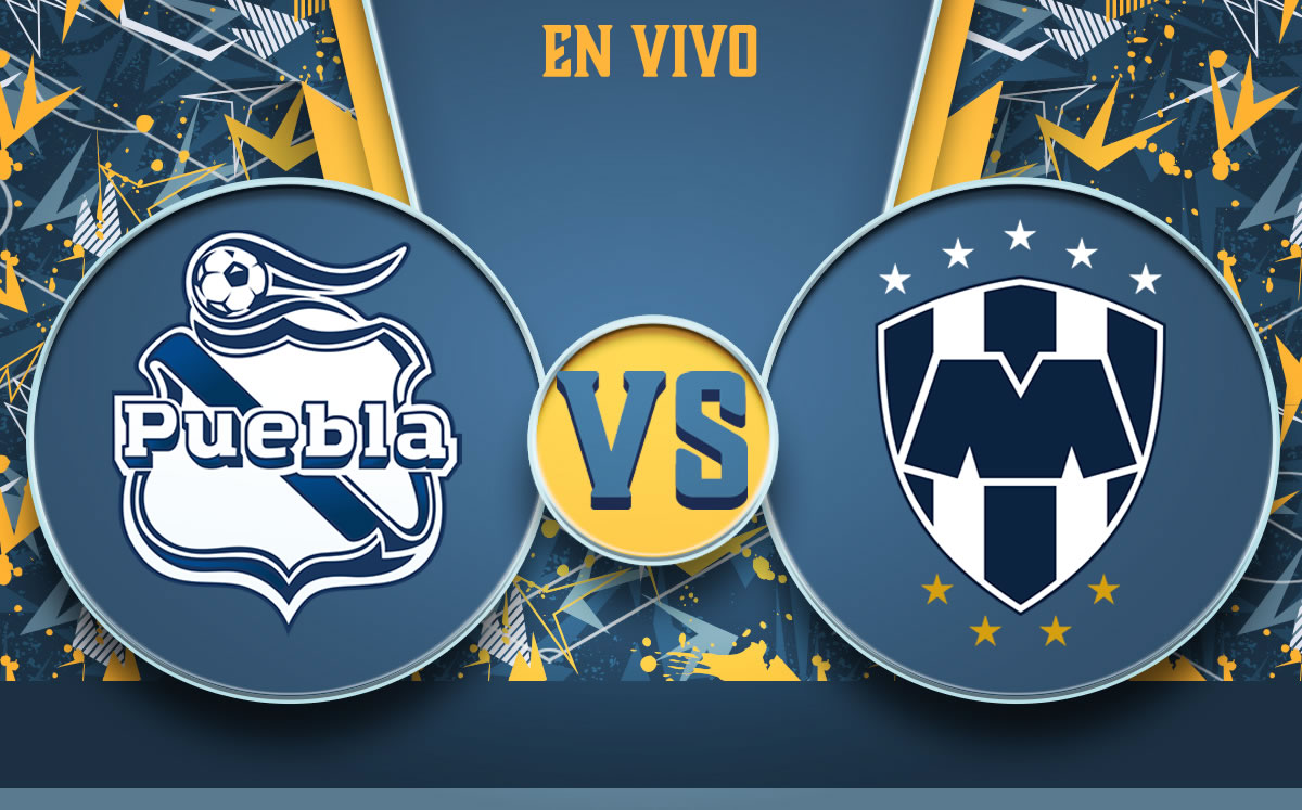 Puebla vs Monterrey DONDE VER EN VIV⚽️ - Liga MX 2025