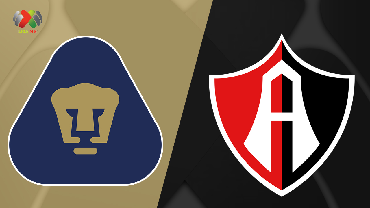 Pumas vs Atlas DONDE VER EN VIV⚽️ - Liga MX 2025