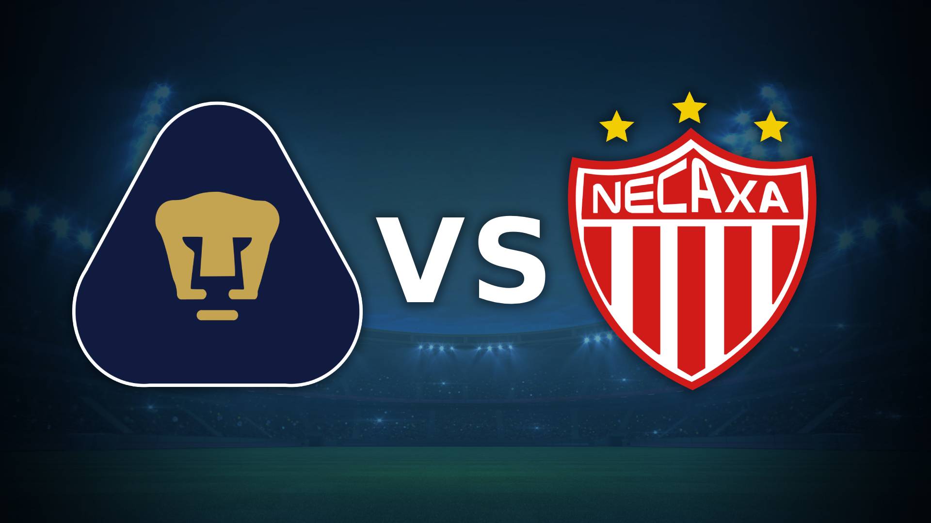 Pumas vs Necaxa DONDE VER EN VIV⚽️ - Liga MX 2025