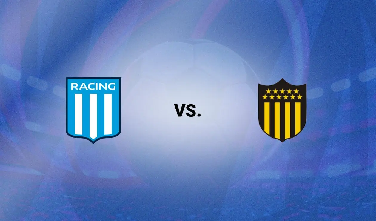 Racing Club vs Peñarol DONDE VER EN VIV⚽️ - Copa Libertadores 2025